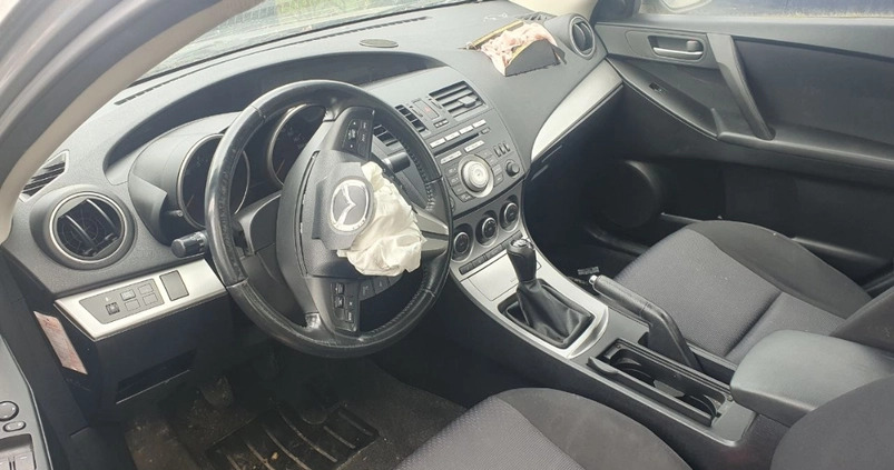 Mazda 3 cena 10500 przebieg: 149000, rok produkcji 2009 z Tłuszcz małe 29